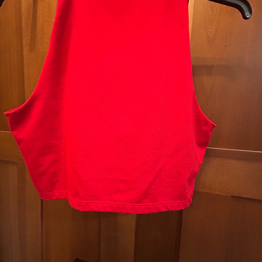 Old Navy Bold Red Muscle Tee size XL